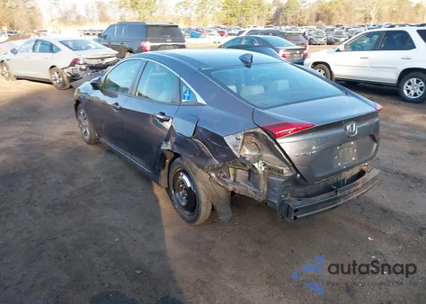 2017 Honda Civic Ex из США, поврежденный, VIN 19XFC2F70HE227368